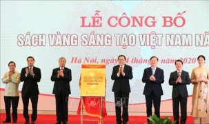 EVN có 6 công trình, giải pháp khoa học được vinh danh trong ''Sách vàng Sáng tạo Việt Nam'' năm 2020