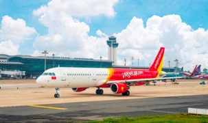 Vietjet khuyến mại hàng triệu vé giá 10.000 đồng