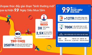 Hơn 12 triệu mặt hàng bán ra chỉ 1 giờ đầu tiên trong ngày 9.9