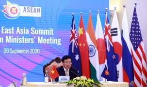 Phó Thủ tướng, Bộ trưởng Phạm Bình Minh chủ trì Hội nghị Bộ trưởng Ngoại giao Cấp cao Đông Á