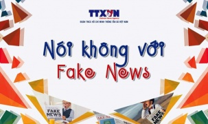 TTXVN đoạt giải thưởng báo chí quốc tế với dự án chống tin giả