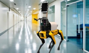 Ngành công nghiệp Robot AI lên ngôi trong dịch Covid -19