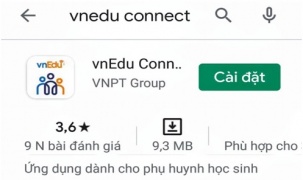 Ứng dụng VnEdu Connect xếp đầu trong lĩnh vực giáo dục số tại Việt Nam