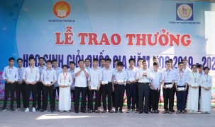  Học sinh Nghệ An đạt Huy chương Vàng Olympic Hóa học quốc tế 2020