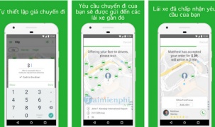 Việt Nam xuất hiện thêm ứng dụng gọi xe mới, hành khách được tự ra giá, tự chọn tài xế