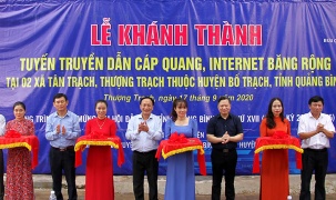 Quảng Bình đưa internet lên vùng biên giới Bố Trạch