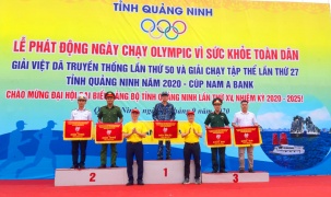  Quảng Ninh tổ chức Lễ phát động Ngày chạy Olympic vì sức khỏe toàn dân
