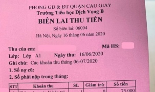 Phụ huynh Hà Nội mất 20 tỷ đồng/tháng tiền sổ liên lạc điện tử