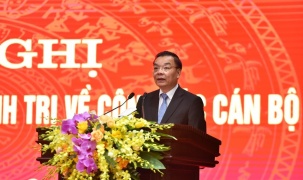 Hà Nội sẽ bãi nhiệm ông Nguyễn Đức Chung, bầu ông Chu Ngọc Anh làm Chủ tịch UBND thành phố