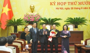  Ông Chu Ngọc Anh được bầu làm chủ tịch UBND TP. Hà Nội