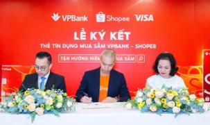Shopee hợp tác VPBank và Visa ra mắt thanh toán trực tuyến mới