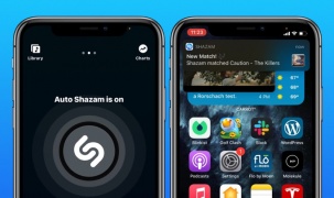 Apple nâng cấp ứng dụng Shazam 