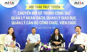 MISA đồng hành thúc đẩy chuyển đổi số trong chính phủ và ngành giáo dục