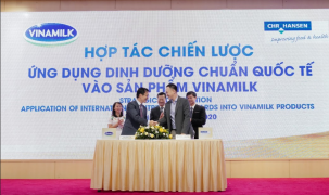 Vinamilk đẩy mạnh hợp tác trong và ngoài nước để chăm sóc sức khỏe cho hàng triệu trẻ em và người cao tuổi Việt Nam