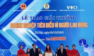 Tập đoàn CEO vinh dự nhận giải thưởng “Doanh nghiệp tiêu biểu vì người lao động”