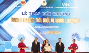 Tập đoàn BRG được vinh danh trong Bảng xếp hạng “Doanh nghiệp tiêu biểu vì người lao động 2019”