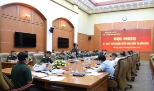 Bộ Quốc phòng tổ chức Hội nghị xét duyệt điểm chuẩn tuyển sinh quân sự năm 2020