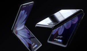 Samsung Galaxy Z Flip, giá giảm gần một nửa
