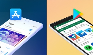 Doanh thu App Store trong quý 3 cao gấp đôi so với Play Store