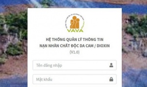 Ra mắt App vận động Quỹ Nạn nhân chất động da cam - VAVA PLUS