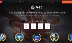 Giải thưởng Sản phẩm công nghệ số Make in Viet Nam sẽ hết hạn đăng ký vào ngày 20/10