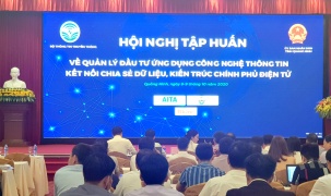 Tập huấn về quản lý đầu tư ứng dụng CNTT, kết nối chia sẻ dữ liệu, kiến trúc Chính phủ điện tử và quản lý thư rác