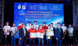 Siêu lập trình viên tương lai hướng tới OLP’20 và Kỳ thi ICPC Asia Cần Thơ 2020