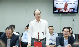 Trợ lý Bộ trưởng Ngoại giao, Trưởng Cơ quan đại diện Việt Nam ở nước ngoài làm việc tại Tổng công ty Hapro