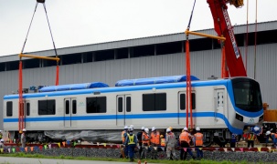 Tàu metro số 1 sẽ chạy thử nghiệm trong depot Long Bình vào cuối năm 2020