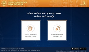 TP. Hà Nội tập trung triển khai tích hợp, cung cấp DVCTT trên Cổng dịch vụ công quốc gia