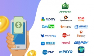 AppotaPay chính thức nhập cuộc lĩnh vực trung gian thanh toán