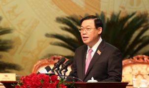 Bế mạc Đại hội đại biểu lần thứ XVII Đảng bộ thành phố Hà Nội