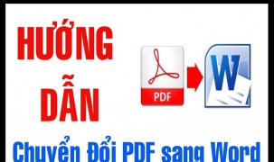 Hướng dẫn chuyển file PDF sang Word không cần phần mềm