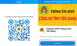 Tuyên truyền an toàn giao thông qua Zalo tại Tiền Giang