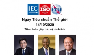 Thông điệp Ngày Tiêu chuẩn Thế giới 2020: Tiêu chuẩn giúp bảo vệ hành tinh