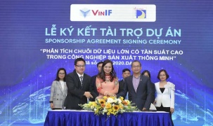  Quỹ VinIF tài trợ gần 140 tỷ đồng cho 28 dự án khoa học và công nghệ