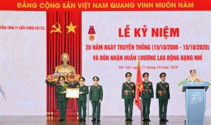 Viettel Telecom nhận Huân chương Lao động hạng Nhì, đặt mục tiêu kiến tạo xã hội số