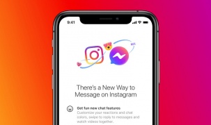 Facebook Messenger có logo và diện mạo mới