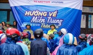 TC MOTOR – Hướng về miền Trung thân yêu!