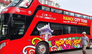 Xe bus 2 tầng Hà Nội hoạt động trở lại với giá vé ưu đãi