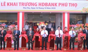 HDBank khai trương và đi vào hoạt động tại Phú Thọ 