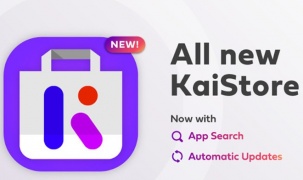 KaiStore có chức năng tìm kiếm và cập nhật tự động