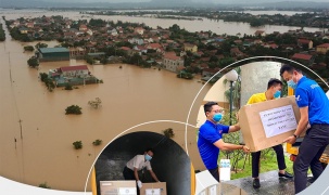 Bưu điện Việt Nam miễn phí chuyển phát hàng cứu trợ đến vùng lũ lụt