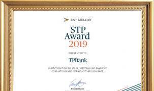 TPBank nhận 2 giải thưởng về thanh toán và chuyển tiền quốc tế