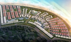 Ấn tượng tiến độ xây dựng biệt thự Sun Grand City Feria