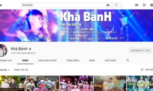 A05 yêu cầu gỡ bỏ các kênh YouTube của Khá 