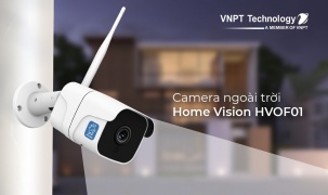 VNPT Technology ra mắt sản phẩm camera thông minh