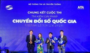 3 sản phẩm công nghệ nào được vinh danh tại chung kết cuộc thi Viet Solutions?