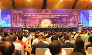 Toàn cảnh Diễn đàn cấp cao đô thị thông minh ASEAN  năm 2020
