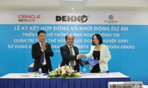 DEKKO triển khai hệ thống CNTT quản trị tổng thể nguồn lực doanh nghiệp